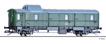 Tillig 13405 - TT - Gepäckwagen Pwi, DB, Ep. III